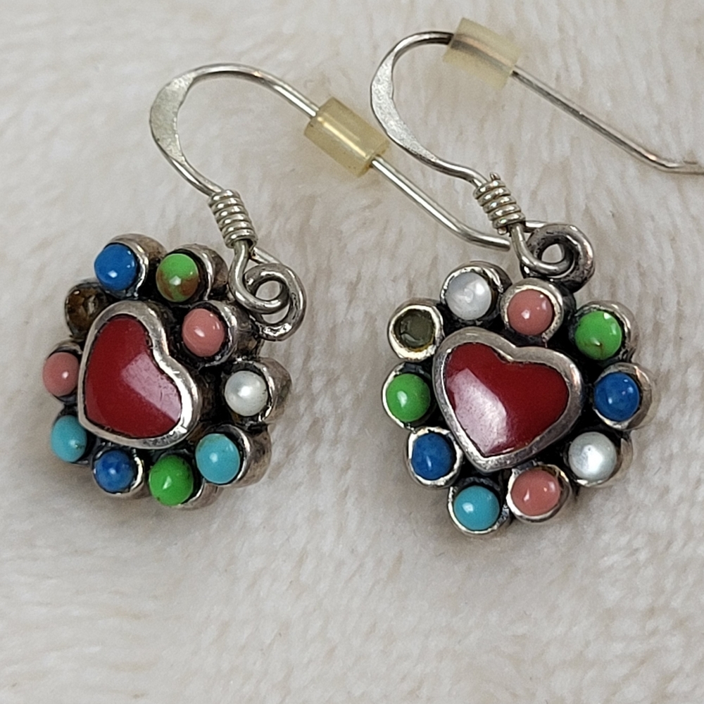 Sterling silver earrings